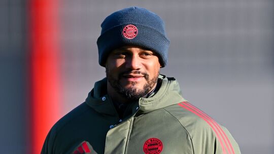 Abschlusstraining FC Bayern München