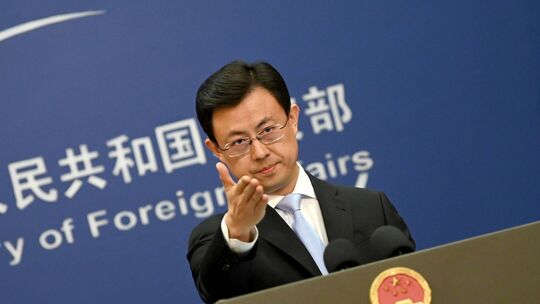 Chinas Außenamtssprecher Guo Jiakun