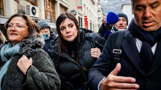 Nach dem tödlichen Brand in Crans-Montana Nach dem tödlichen Brand in Crans-Montana