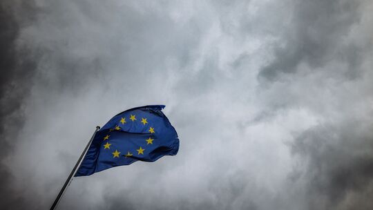 Flagge der Europäischen Union