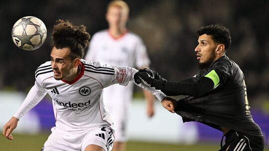 FK Karabach Agdam - Eintracht Frankfurt