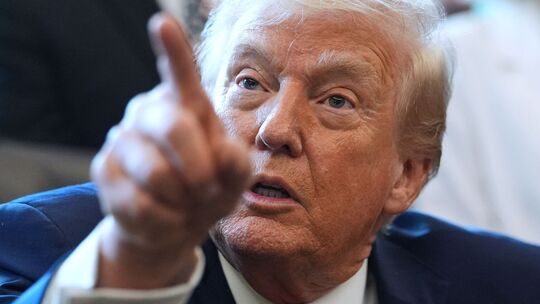 US-Präsident Trump US-Präsident Trump