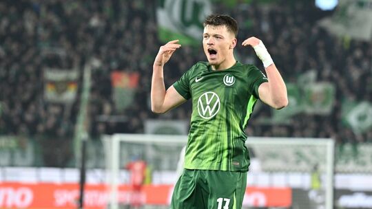 Dzenan Pejcinovic vom VfL Wolfsburg Dzenan Pejcinovic vom VfL Wolfsburg