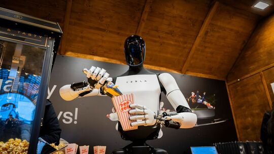 Vorstellung des humanoiden Tesla-Roboters «Optimus»