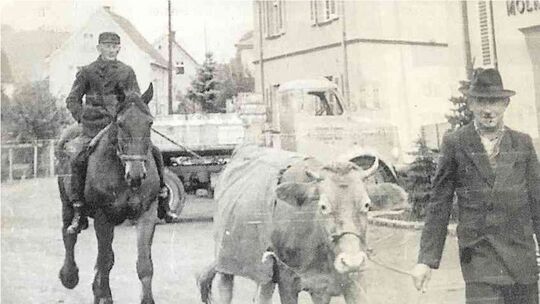 Zaubach war von der Landwirtschaft geprägt. Das Leben der Menschen war hart. Aber sie wussten auch zu feiern. Abends trafen sich