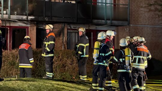 Ein Toter bei Brand in Hamburger Pflegeheim