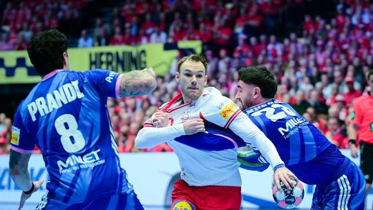 Handball EM: Frankreich - Dänemark