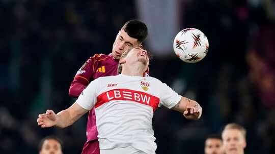 AS Rom - VfB Stuttgart