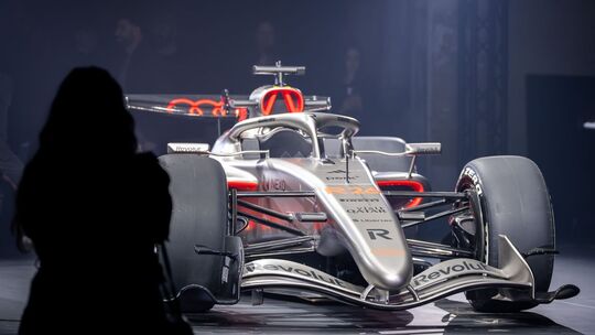 Audi stellt künftigen Formel 1-Rennwagen vor Audi stellt künftigen Formel 1-Rennwagen vor
