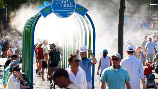 Hitze bei den Australian Open Hitze bei den Australian Open