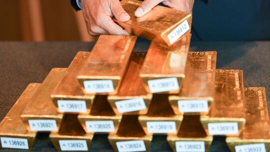 Goldreserven der Deutschen Bundesbank Goldreserven der Deutschen Bundesbank