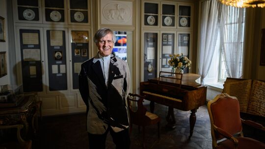 Musikverleger Peter Hanser-Strecker