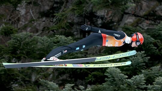 Skiflug-WM in Oberstdorf