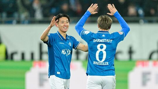 Darmstadt 98 - 1. FC Nürnberg
