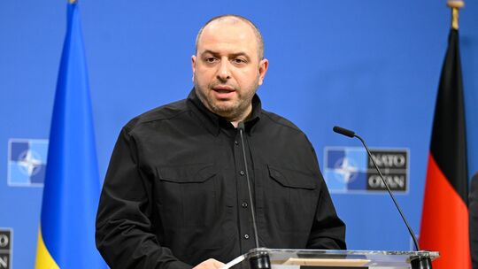 Rustem Umjerow Rustem Umjerow