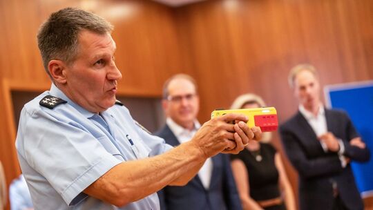 Taser für die Polizei