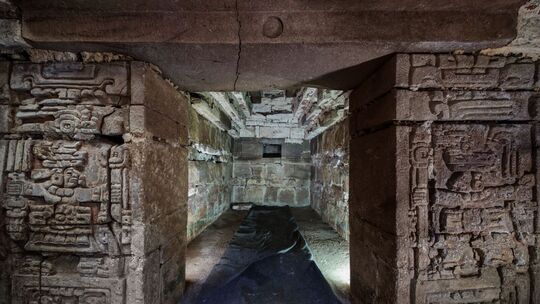 Archäologischer Fund in Mexiko: Grab der Zapoteken