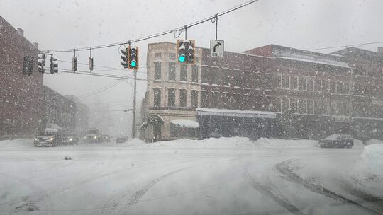 Winterwetter in den USA