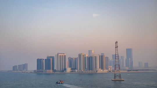 Skyline von Abu Dhabi