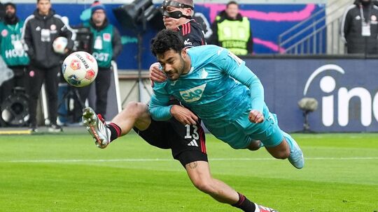 Eintracht Frankfurt - TSG 1899 Hoffenheim