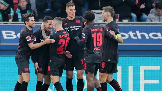 Bayer Leverkusen - Werder Bremen
