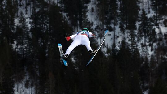 Skiflug-WM in Oberstdorf