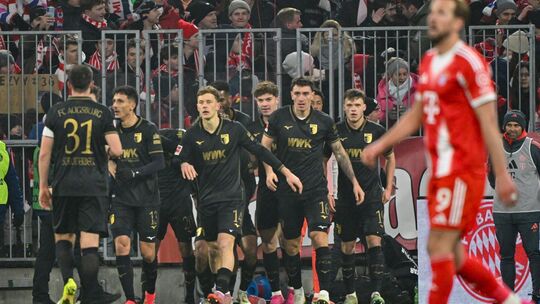 FC Bayern München - FC Augsburg