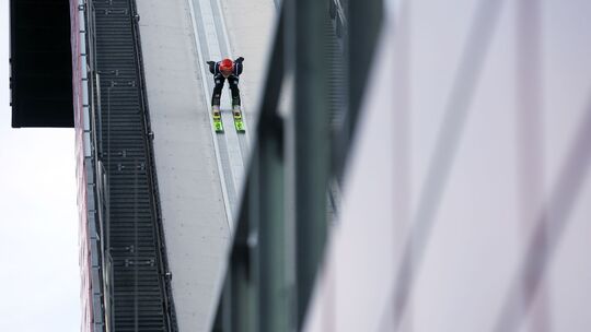 Skiflug-WM in Oberstdorf