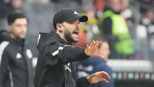 Eintracht Frankfurt - TSG 1899 Hoffenheim