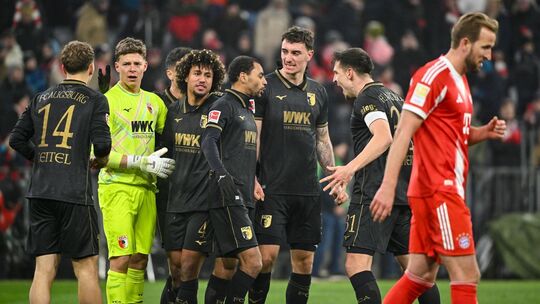 FC Bayern München - FC Augsburg