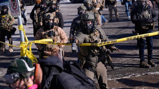 Erneut Schüsse von Bundesbeamten in Minnesota