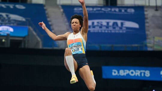 Leichtathletik: ISTAF INDOOR Düsseldorf