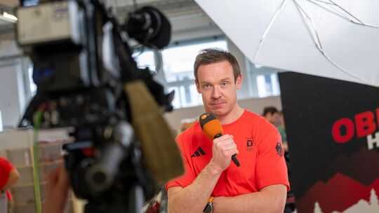 Rodel-Olympiasieger Felix Loch