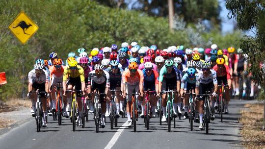 Radsport: UCI WorldTour - Tour Down Under Radsport: UCI WorldTour - Tour Down Under