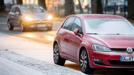 Winter in Norddeutschland - Oldenburg
