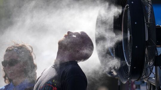 Hitzewelle in Australien