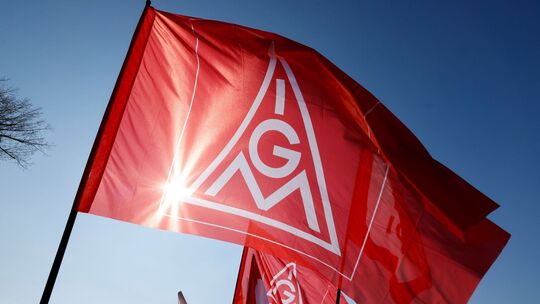 IG Metall-Flaggen IG Metall-Flaggen