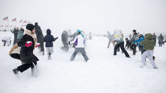 Winterwetter in den USA