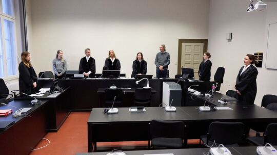 Urteilsverkündung im Prozess Messerangriff am Hauptbahnhof