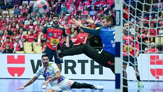 Handball: EM, Spanien - Frankreich