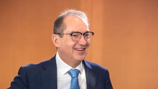 Bundesinnenminister Alexander Dobrindt