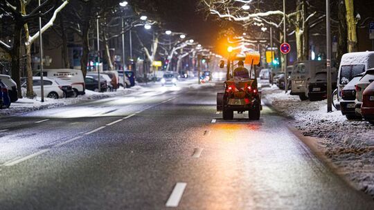 Winterwetter in Niedersachsen