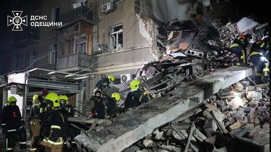 Ukraine-Krieg - Odessa Ukraine-Krieg - Odessa