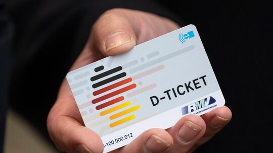 Deutschlandticket Deutschlandticket