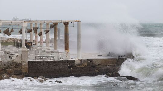 Unwetter in Spanien Unwetter in Spanien