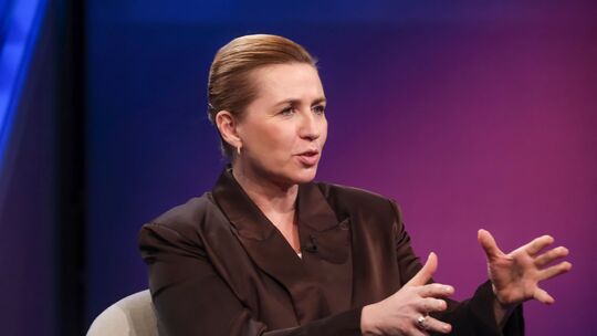 Dänemarks Regierungschefin bei «Maischberger»