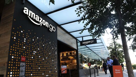 Supermarkt "Amazon Go"