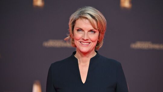 Marietta Slomka hält sich bewusst in sozialen Medien zurück Marietta Slomka hält sich bewusst in sozialen Medien zurück