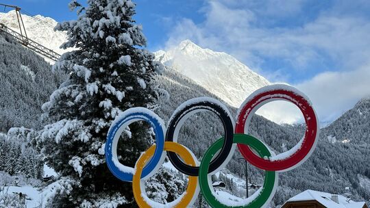 Olympische Ringe