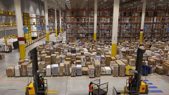 Amazon-Logistikzentrum